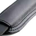 Ремень гитарный Richter GUITAR STRAP SLIM DELUXE  BUFFALO BLACK 1020