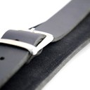 Ремень гитарный Richter GUITAR STRAP SLIM DELUXE  BUFFALO BLACK 1020