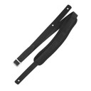 Ремень гитарный Richter GUITAR STRAP SLIM DELUXE  BUFFALO BLACK 1020