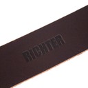 Ремень гитарный Richter GUITAR STRAP SLIM DELUXE BUFFALO BROWN 1022