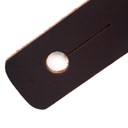 Ремень гитарный Richter GUITAR STRAP SLIM DELUXE BUFFALO BROWN 1022