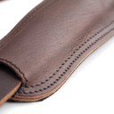 Ремень гитарный Richter GUITAR STRAP SLIM DELUXE BUFFALO BROWN 1022