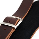 Ремень гитарный Richter GUITAR STRAP SLIM DELUXE BUFFALO BROWN 1022