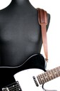 Ремень гитарный Richter GUITAR STRAP SLIM DELUXE BUFFALO BROWN 1022