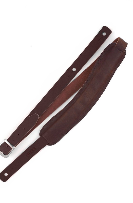 Ремень гитарный Richter GUITAR STRAP SLIM DELUXE BUFFALO BROWN 1022