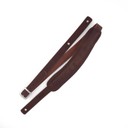 Ремень гитарный Richter GUITAR STRAP SLIM DELUXE BUFFALO BROWN 1022