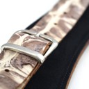 Ремень гитарный Richter GUITAR STRAP SLIM DELUXE  CROCO NATURAL 1024