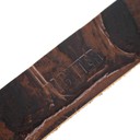 Ремень гитарный Richter GUITAR STRAP SLIM DELUXE CROCO PINE 1026