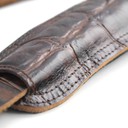 Ремень гитарный Richter GUITAR STRAP SLIM DELUXE CROCO PINE 1026