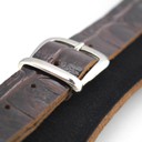 Ремень гитарный Richter GUITAR STRAP SLIM DELUXE CROCO PINE 1026