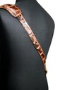 Ремень гитарный Richter GUITAR STRAP SLIM DELUXE CROCO PINE 1026