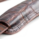 Ремень гитарный Richter GUITAR STRAP  SLIM DELUXE XL CROCO PINE 1027