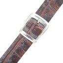 Ремень гитарный Richter GUITAR STRAP  SLIM DELUXE XL CROCO PINE 1027