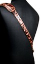 Ремень гитарный Richter GUITAR STRAP  SLIM DELUXE XL CROCO PINE 1027