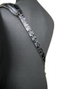 Ремень гитарный Richter GUITAR STRAP SLIM DELUXE  CROCO BLACK 1028