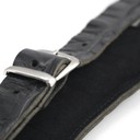 Ремень гитарный Richter GUITAR STRAP SLIM DELUXE XL CROCO BLACK 1029