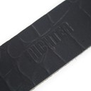 Ремень гитарный Richter GUITAR STRAP SLIM DELUXE  CAYMAN BLACK 1030