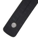 Ремень гитарный Richter GUITAR STRAP SLIM DELUXE  CAYMAN BLACK 1030