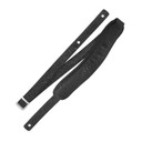 Ремень гитарный Richter GUITAR STRAP SLIM DELUXE  CAYMAN BLACK 1030