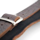 Ремень гитарный Richter GUITAR STRAP SLIM DELUXE  CAYMAN BROWN 1032