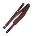 Ремень гитарный Richter GUITAR STRAP SLIM DELUXE  CAYMAN BROWN 1032