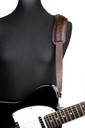 Ремень гитарный Richter GUITAR STRAP SLIM DELUXE  CAYMAN BROWN 1032