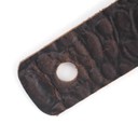 Ремень гитарный Richter GUITAR STRAP SLIM DELUXE XL CAYMAN BROWN 1033