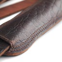 Ремень гитарный Richter GUITAR STRAP SLIM DELUXE XL CAYMAN BROWN 1033