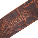 Ремень гитарный Richter GUITAR STRAP SLIM DELUXE JARO TAN 1036