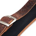 Ремень гитарный Richter GUITAR STRAP SLIM DELUXE JARO TAN 1036