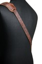 Ремень гитарный Richter GUITAR STRAP SLIM DELUXE JARO TAN 1036