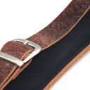 Ремень гитарный Guitar GUITAR STRAP SLIM DELUXE XL  JARO TAN 1037