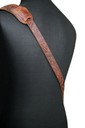 Ремень гитарный Guitar GUITAR STRAP SLIM DELUXE XL  JARO TAN 1037