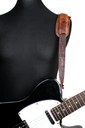 Ремень гитарный Guitar GUITAR STRAP SLIM DELUXE XL  JARO TAN 1037