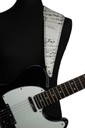 Ремень гитарный Richter GUITAR STRAP SPRINGBREAK III VINTAGE WHITE 1332