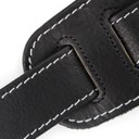 Ремень гитарный Richter GUITAR STRAP SPRINGBREAK II  BLACK / WHITE 1369