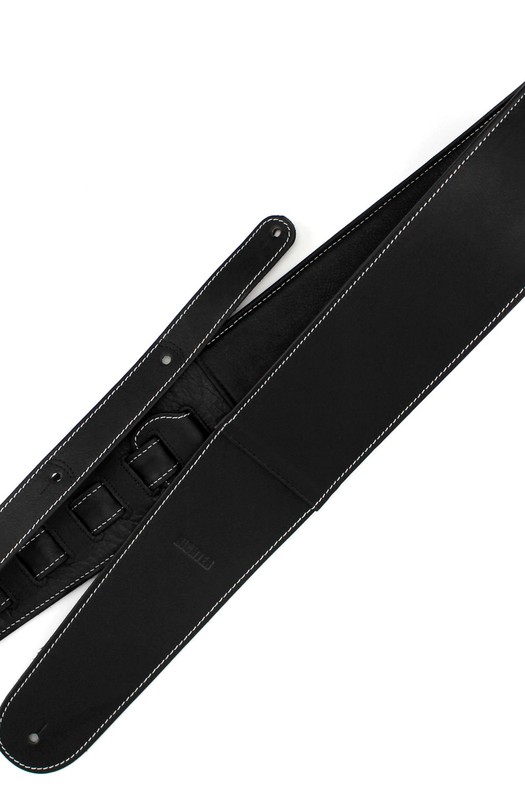 Ремень гитарный Richter GUITAR STRAP SPRINGBREAK II  BLACK / WHITE 1369