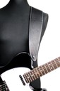 Ремень гитарный Richter GUITAR STRAP SPRINGBREAK II  BLACK / WHITE 1369