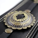 Ремень гитарный Richter GUITAR STRAP SPRINGBREAK I CONCHO BLACK / OLD BRASS 1545