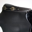 Ремень гитарный Richter GUITAR STRAP SPRINGBREAK I CONCHO BLACK / OLD BRASS 1545