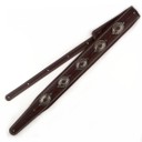 Ремень гитарный Richter GUITAR STRAP SPRINGBREAK I CONCHO BROWN / OLD NICKEL 1546