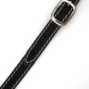 Ремень гитарный Richter GUITAR STRAP SLINKY  BLACK 1393