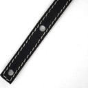 Ремень гитарный Richter GUITAR STRAP SLINKY  BLACK 1393