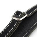 Ремень гитарный Richter GUITAR STRAP SLINKY  BLACK 1393