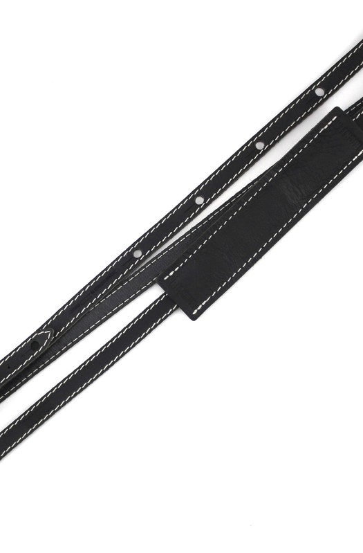 Ремень гитарный Richter GUITAR STRAP SLINKY  BLACK 1393