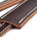 Ремень гитарный Richter GUITAR STRAP SLINKY BROWN 1394