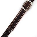 Ремень гитарный Richter GUITAR STRAP SLINKY BROWN 1394