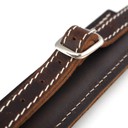 Ремень гитарный Richter GUITAR STRAP SLINKY BROWN 1394