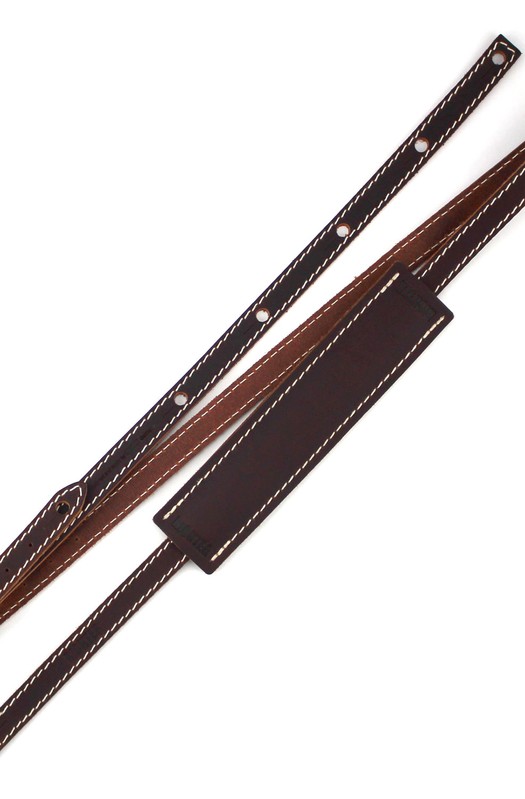 Ремень гитарный Richter GUITAR STRAP SLINKY BROWN 1394