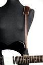 Ремень гитарный Richter GUITAR STRAP SLINKY BROWN 1394